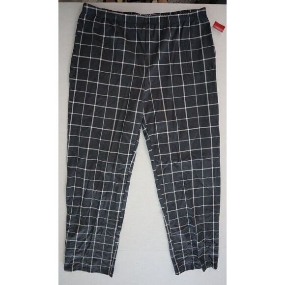 Family Pajamas Women's Sz Medium White/Gray Plaid Mama Deer Mix It 2-Piece Set - Picture 8 of 10